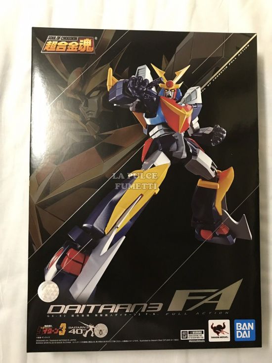 GX - 82 DAITARN 3 FULL ACTION 40TH